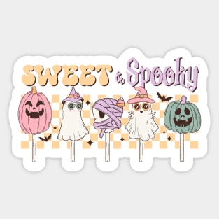 Sweet and Spooky Sticker